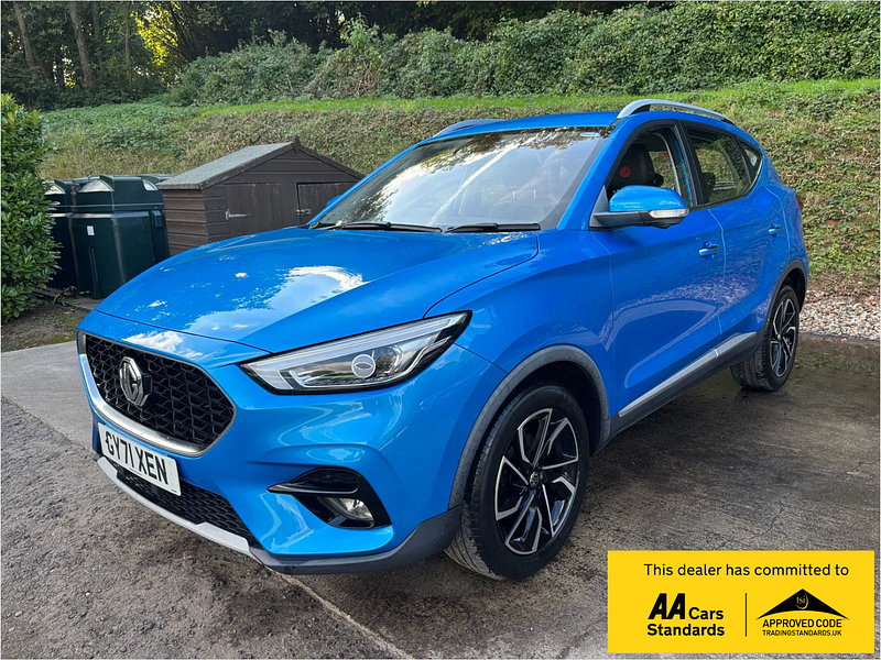 MG MG ZS 1.5 VTi-TECH Exclusive SUV 5dr Petrol Manual Euro 6 (s/s) (106 ps) 5dr Manual 2025