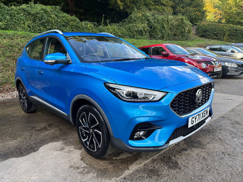 MG MG ZS 1.5 VTi-TECH Exclusive SUV 5dr Petrol Manual Euro 6 (s/s) (106 ps) 5dr Manual 2025