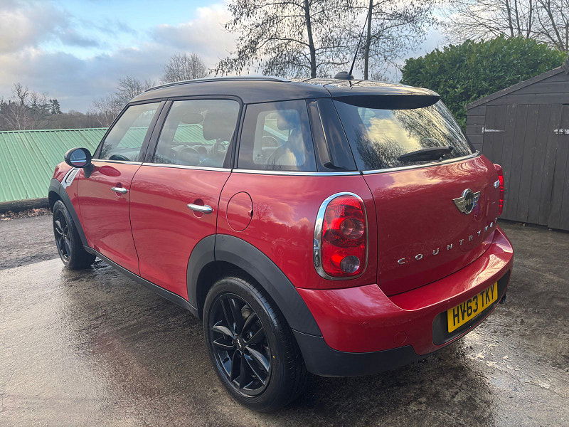 MINI Countryman 1.6 Cooper SUV 5dr Petrol Manual Euro 6 (s/s) (122 ps) 5dr Manual 2026