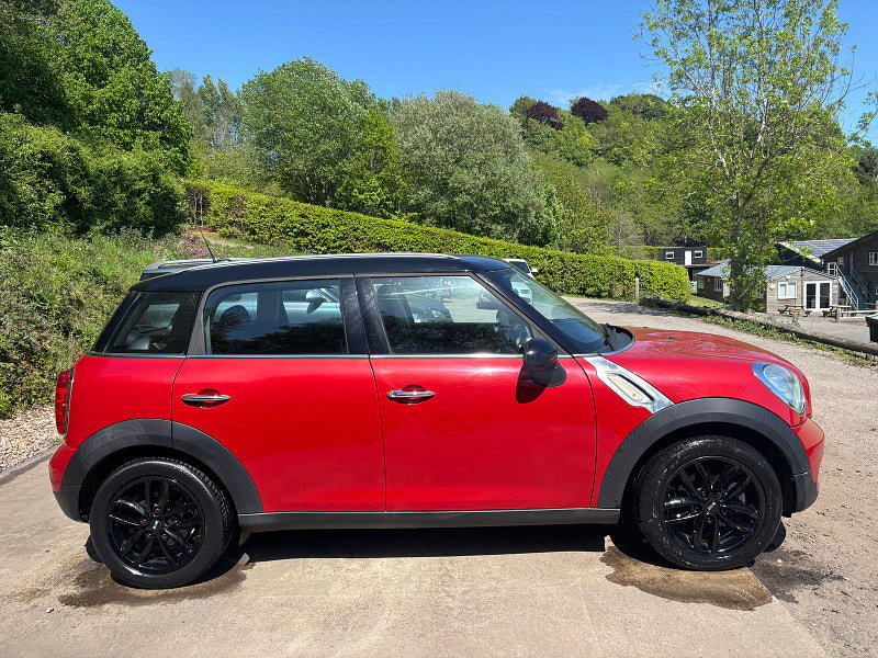 MINI Countryman 1.6 Cooper SUV 5dr Petrol Manual Euro 6 (s/s) (122 ps) 5dr Manual 2026