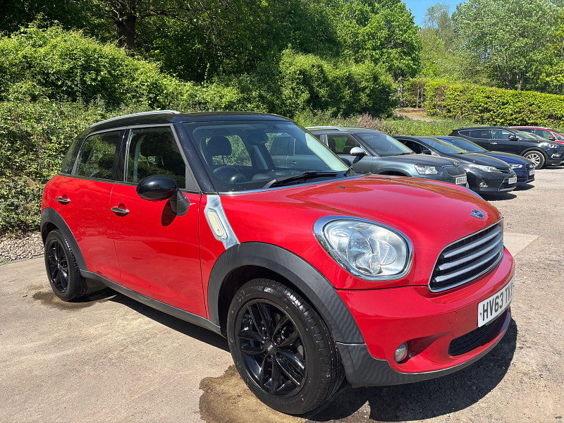 MINI Countryman 1.6 Cooper SUV 5dr Petrol Manual Euro 6 (s/s) (122 ps) 5dr Manual 2026