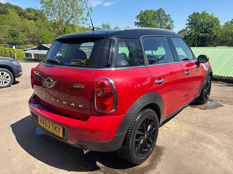 MINI Countryman 1.6 Cooper SUV 5dr Petrol Manual Euro 6 (s/s) (122 ps) 5dr Manual 2026