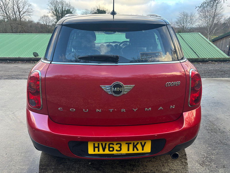 MINI Countryman 1.6 Cooper SUV 5dr Petrol Manual Euro 6 (s/s) (122 ps) 5dr Manual 2026