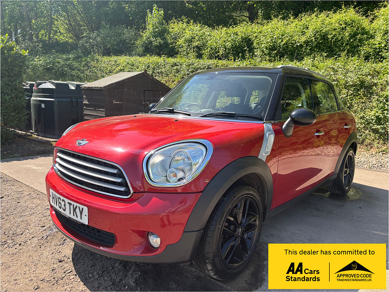 MINI Countryman 1.6 Cooper SUV 5dr Petrol Manual Euro 6 (s/s) (122 ps) 5dr Manual 2026