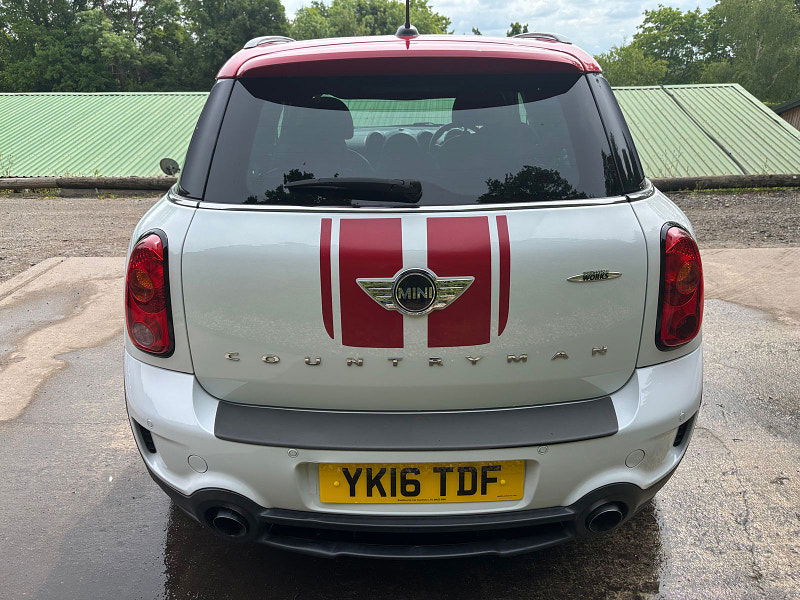 MINI Countryman 1.6 John Cooper Works SUV 5dr Petrol Auto ALL4 Euro 5 (218 ps) 5dr Automatic 2025