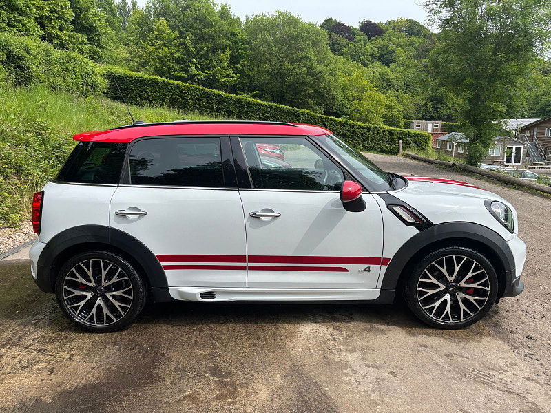 MINI Countryman 1.6 John Cooper Works SUV 5dr Petrol Auto ALL4 Euro 5 (218 ps) 5dr Automatic 2025