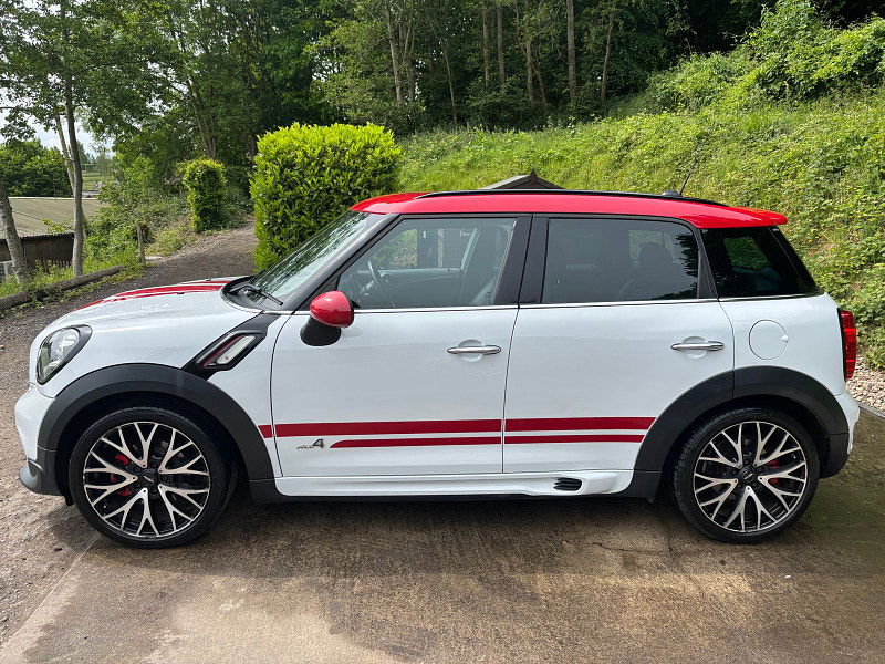 MINI Countryman 1.6 John Cooper Works SUV 5dr Petrol Auto ALL4 Euro 5 (218 ps) 5dr Automatic 2025