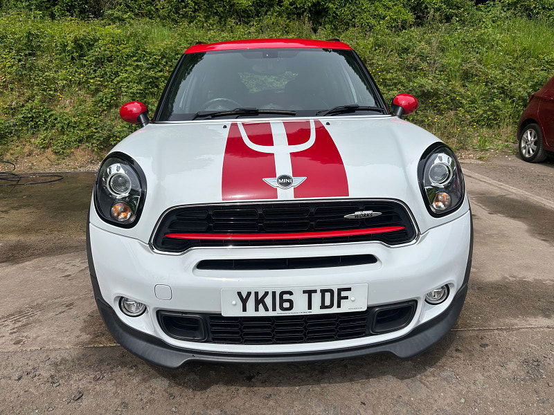 MINI Countryman 1.6 John Cooper Works SUV 5dr Petrol Auto ALL4 Euro 5 (218 ps) 5dr Automatic 2025