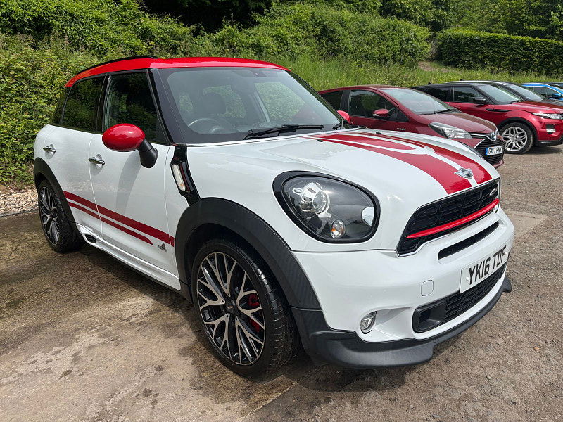 MINI Countryman 1.6 John Cooper Works SUV 5dr Petrol Auto ALL4 Euro 5 (218 ps) 5dr Automatic 2025