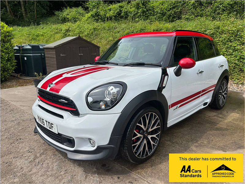 MINI Countryman 1.6 John Cooper Works SUV 5dr Petrol Auto ALL4 Euro 5 (218 ps) 5dr Automatic 2025