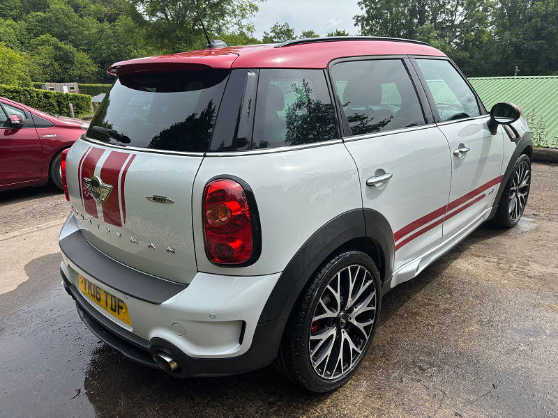 MINI Countryman 1.6 John Cooper Works SUV 5dr Petrol Auto ALL4 Euro 5 (218 ps) 5dr Automatic 2025