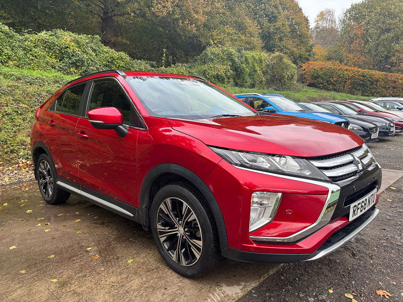 Mitsubishi Eclipse Cross 1.5T GPF 3 SUV 5dr Petrol CVT 4WD Euro 6 (s/s) (163 ps) 5dr Automatic 2025