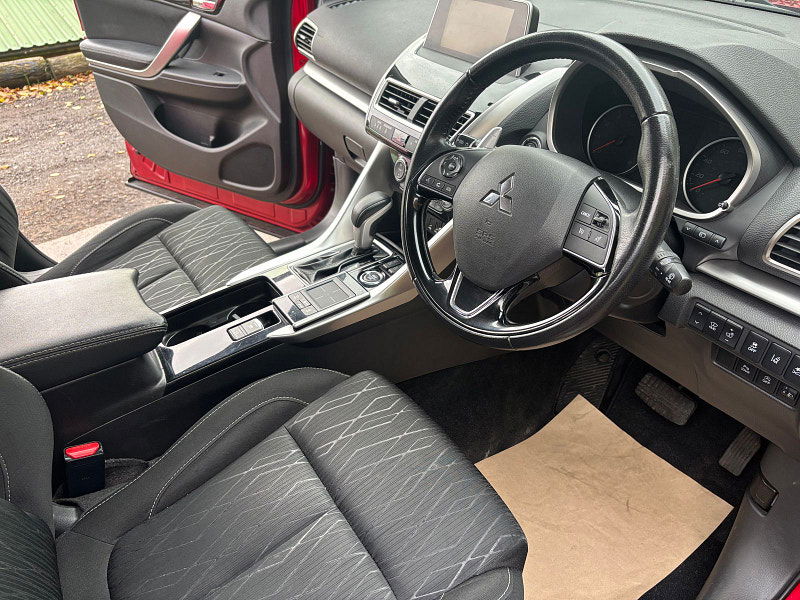 Mitsubishi Eclipse Cross 1.5T GPF 3 SUV 5dr Petrol CVT 4WD Euro 6 (s/s) (163 ps) 5dr Automatic 2025