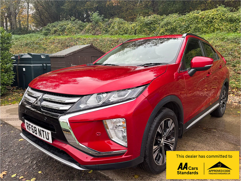 Mitsubishi Eclipse Cross 1.5T GPF 3 SUV 5dr Petrol CVT 4WD Euro 6 (s/s) (163 ps) 5dr Automatic 2025