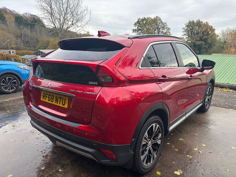 Mitsubishi Eclipse Cross 1.5T GPF 3 SUV 5dr Petrol CVT 4WD Euro 6 (s/s) (163 ps) 5dr Automatic 2025