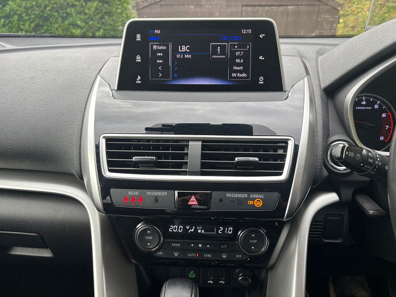 Mitsubishi Eclipse Cross 1.5T GPF 3 SUV 5dr Petrol CVT 4WD Euro 6 (s/s) (163 ps) 5dr Automatic 2025