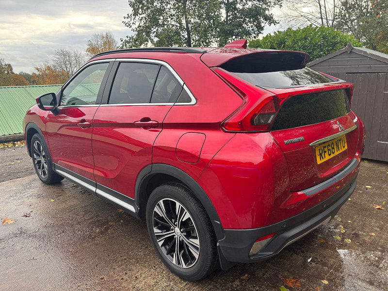 Mitsubishi Eclipse Cross 1.5T GPF 3 SUV 5dr Petrol CVT 4WD Euro 6 (s/s) (163 ps) 5dr Automatic 2025
