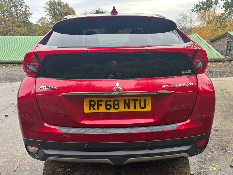 Mitsubishi Eclipse Cross 1.5T GPF 3 SUV 5dr Petrol CVT 4WD Euro 6 (s/s) (163 ps) 5dr Automatic 2025