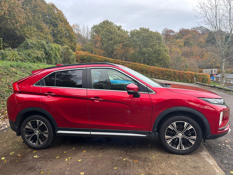Mitsubishi Eclipse Cross 1.5T GPF 3 SUV 5dr Petrol CVT 4WD Euro 6 (s/s) (163 ps) 5dr Automatic 2025
