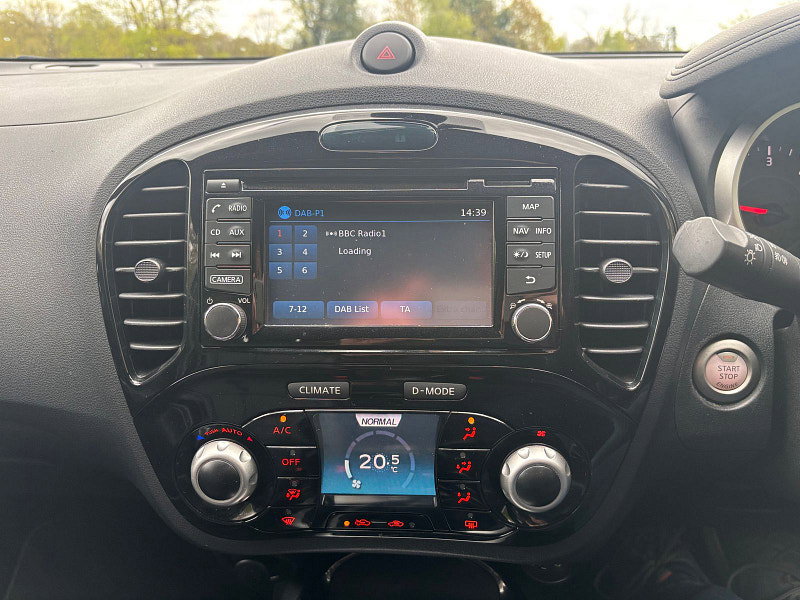Nissan Juke 1.5 dCi Tekna SUV 5dr Diesel Manual Euro 6 (s/s) (110 ps) 5dr Manual 2026