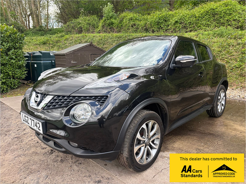 Nissan Juke 1.5 dCi Tekna SUV 5dr Diesel Manual Euro 6 (s/s) (110 ps) 5dr Manual 2026