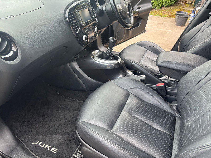 Nissan Juke 1.5 dCi Tekna SUV 5dr Diesel Manual Euro 6 (s/s) (110 ps) 5dr Manual 2026