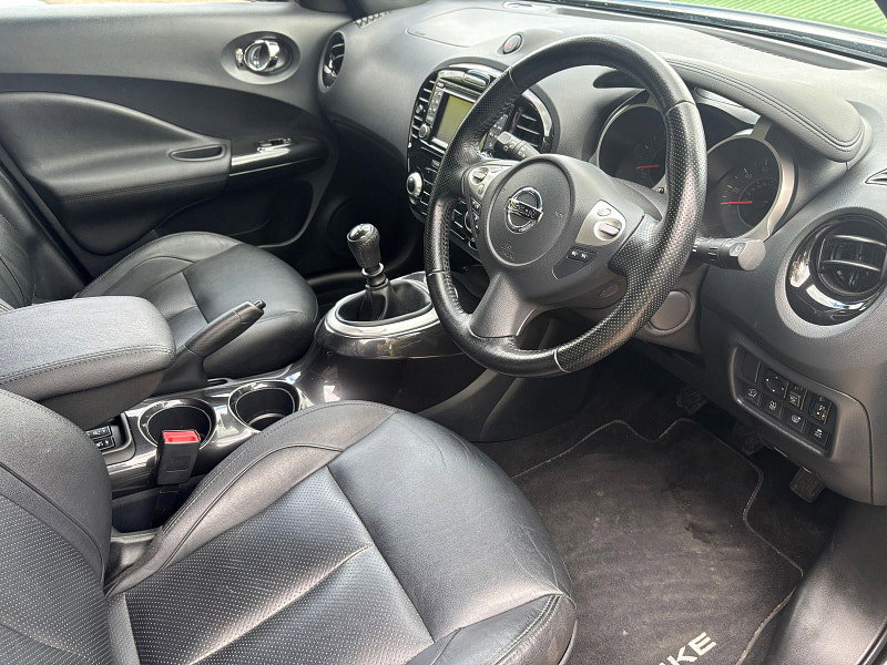 Nissan Juke 1.5 dCi Tekna SUV 5dr Diesel Manual Euro 6 (s/s) (110 ps) 5dr Manual 2026