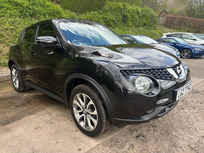 Nissan Juke 1.5 dCi Tekna SUV 5dr Diesel Manual Euro 6 (s/s) (110 ps) 5dr Manual 2026