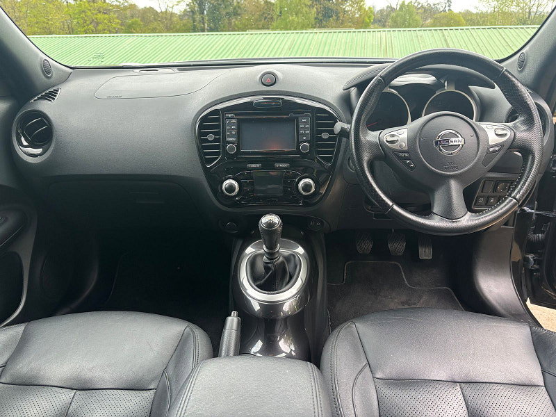Nissan Juke 1.5 dCi Tekna SUV 5dr Diesel Manual Euro 6 (s/s) (110 ps) 5dr Manual 2026