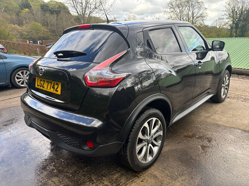 Nissan Juke 1.5 dCi Tekna SUV 5dr Diesel Manual Euro 6 (s/s) (110 ps) 5dr Manual 2026