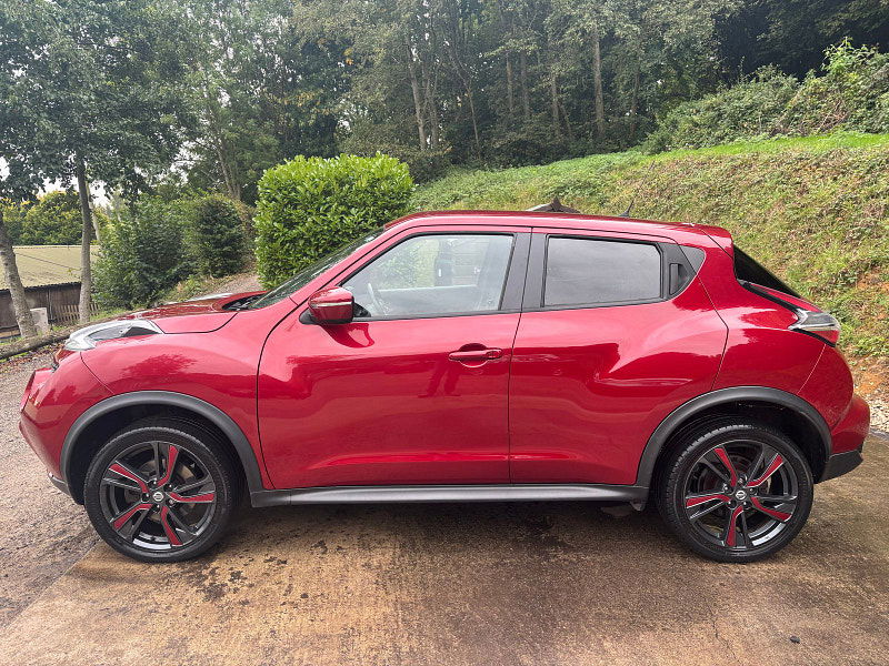 Nissan Juke 1.6 DIG-T N-Connecta SUV 5dr Petrol Manual Euro 6 (s/s) (190 ps) 5dr Manual 2025