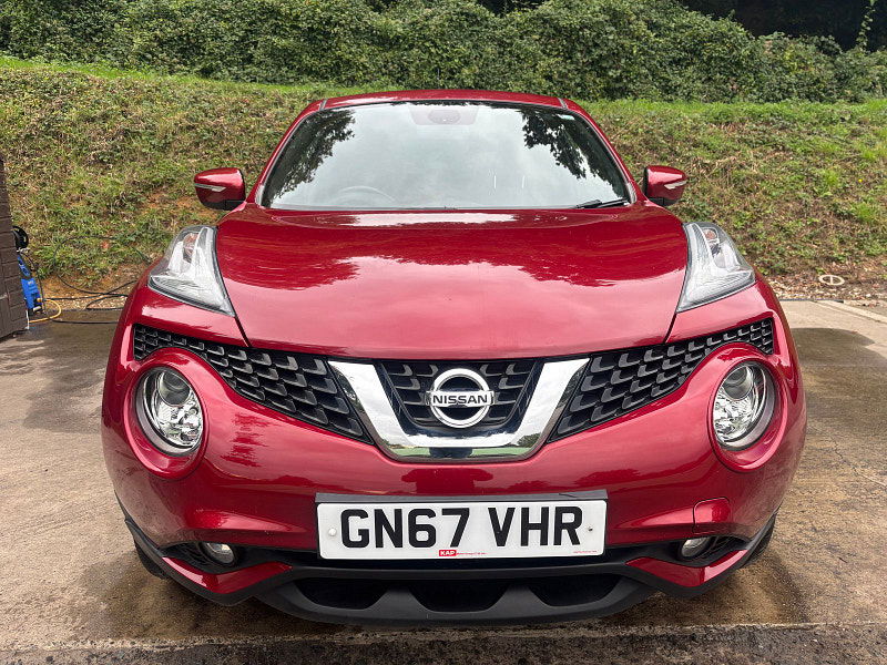 Nissan Juke 1.6 DIG-T N-Connecta SUV 5dr Petrol Manual Euro 6 (s/s) (190 ps) 5dr Manual 2025