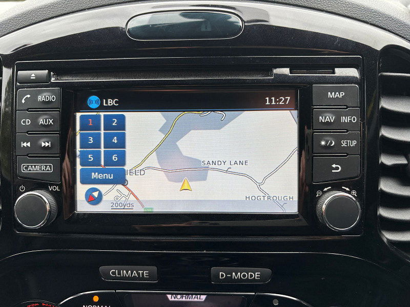 Nissan Juke 1.6 DIG-T N-Connecta SUV 5dr Petrol Manual Euro 6 (s/s) (190 ps) 5dr Manual 2025