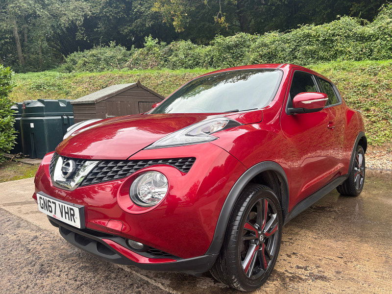 Nissan Juke 1.6 DIG-T N-Connecta SUV 5dr Petrol Manual Euro 6 (s/s) (190 ps) 5dr Manual 2025