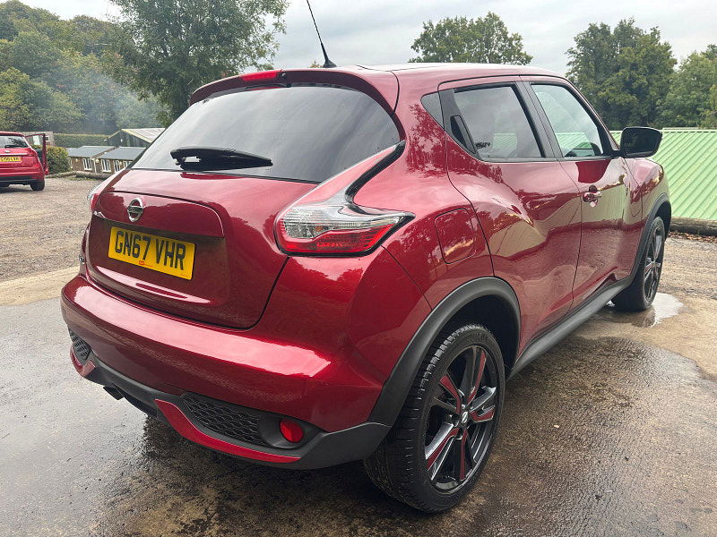 Nissan Juke 1.6 DIG-T N-Connecta SUV 5dr Petrol Manual Euro 6 (s/s) (190 ps) 5dr Manual 2025