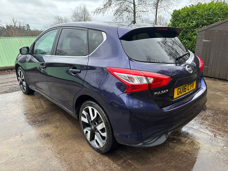 Nissan Pulsar 1.2 DIG-T Tekna Hatchback 5dr Petrol Manual Euro 6 (s/s) (115 ps) 5dr Manual 2026