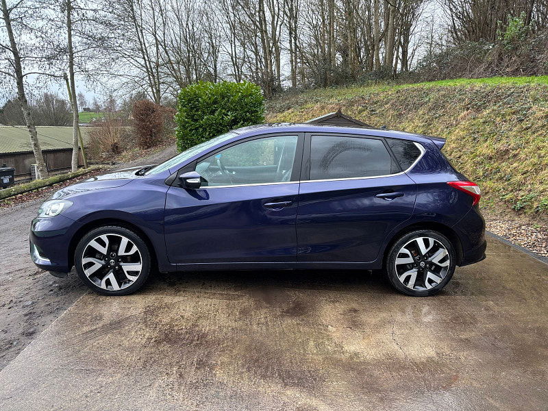 Nissan Pulsar 1.2 DIG-T Tekna Hatchback 5dr Petrol Manual Euro 6 (s/s) (115 ps) 5dr Manual 2026