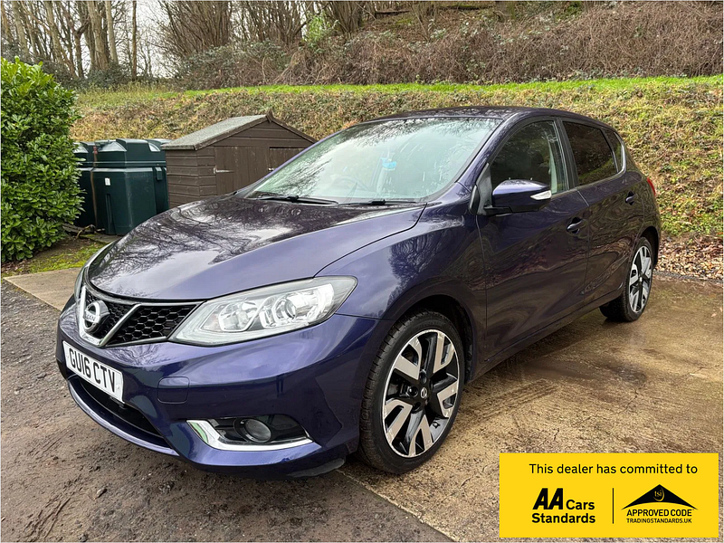 Nissan Pulsar 1.2 DIG-T Tekna Hatchback 5dr Petrol Manual Euro 6 (s/s) (115 ps) 5dr Manual 2026