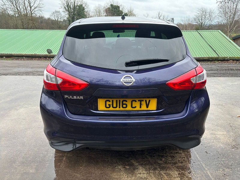 Nissan Pulsar 1.2 DIG-T Tekna Hatchback 5dr Petrol Manual Euro 6 (s/s) (115 ps) 5dr Manual 2026