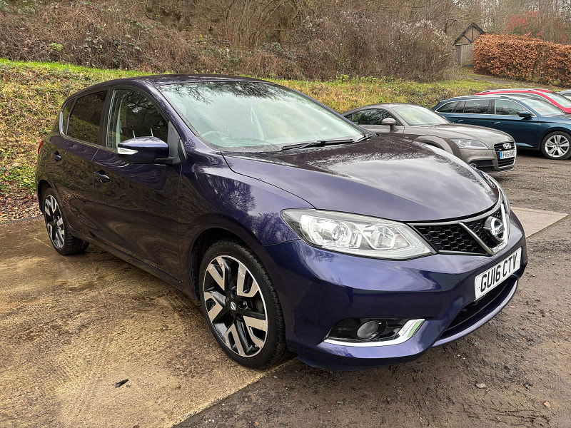 Nissan Pulsar 1.2 DIG-T Tekna Hatchback 5dr Petrol Manual Euro 6 (s/s) (115 ps) 5dr Manual 2026