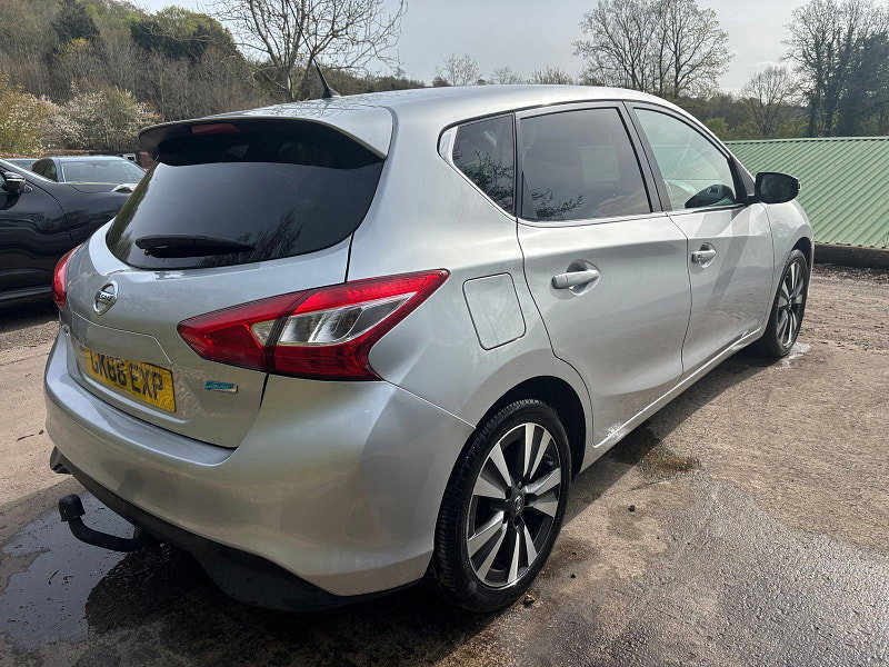 Nissan Pulsar 1.5 dCi N-Connecta Hatchback 5dr Diesel Manual Euro 6 (s/s) (110 ps) 5dr Manual 2026