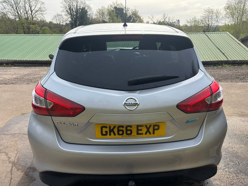 Nissan Pulsar 1.5 dCi N-Connecta Hatchback 5dr Diesel Manual Euro 6 (s/s) (110 ps) 5dr Manual 2026