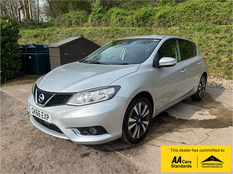 Nissan Pulsar 1.5 dCi N-Connecta Hatchback 5dr Diesel Manual Euro 6 (s/s) (110 ps) 5dr Manual 2026