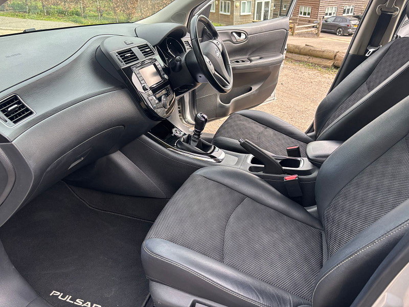 Nissan Pulsar 1.5 dCi N-Connecta Hatchback 5dr Diesel Manual Euro 6 (s/s) (110 ps) 5dr Manual 2026