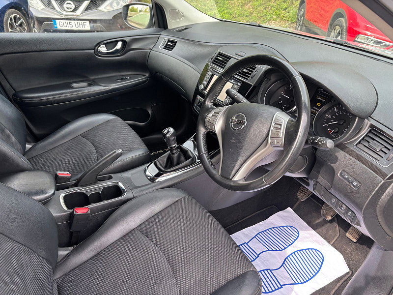 Nissan Pulsar 1.5 dCi N-Connecta Hatchback 5dr Diesel Manual Euro 6 (s/s) (110 ps) 5dr Manual 2026