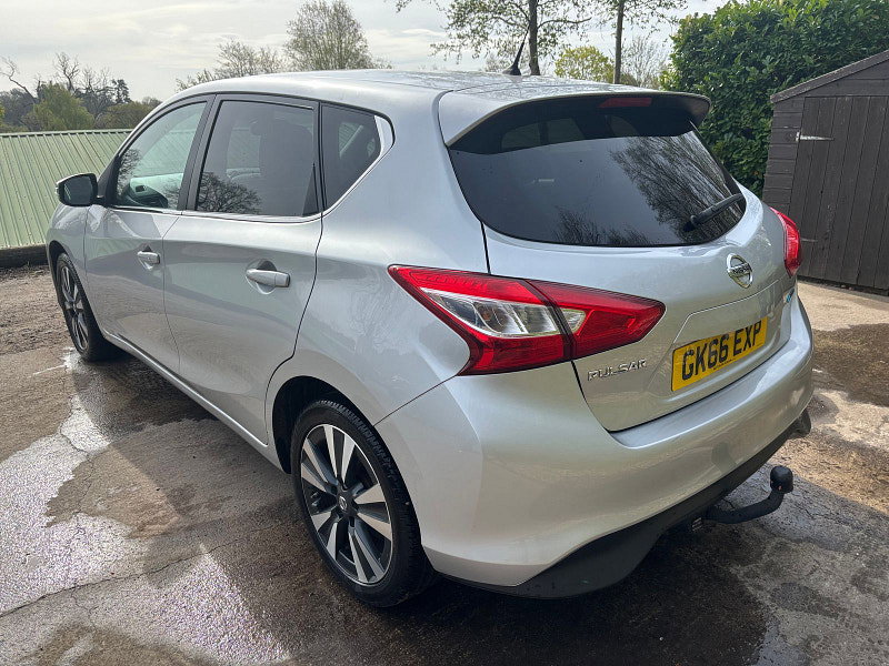 Nissan Pulsar 1.5 dCi N-Connecta Hatchback 5dr Diesel Manual Euro 6 (s/s) (110 ps) 5dr Manual 2026