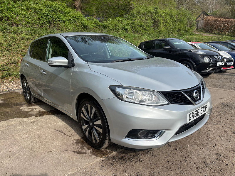 Nissan Pulsar 1.5 dCi N-Connecta Hatchback 5dr Diesel Manual Euro 6 (s/s) (110 ps) 5dr Manual 2026