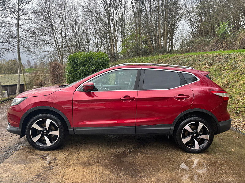Nissan Qashqai 1.2 DIG-T N-Connecta SUV 5dr Petrol Manual 2WD Euro 6 (s/s) (115 ps) 5dr Manual 2026