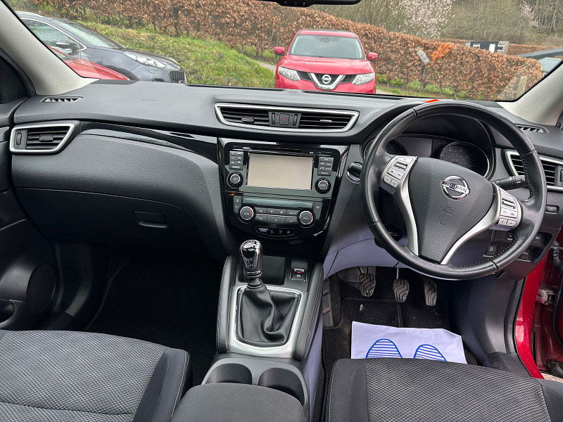 Nissan Qashqai 1.2 DIG-T N-Connecta SUV 5dr Petrol Manual 2WD Euro 6 (s/s) (115 ps) 5dr Manual 2026