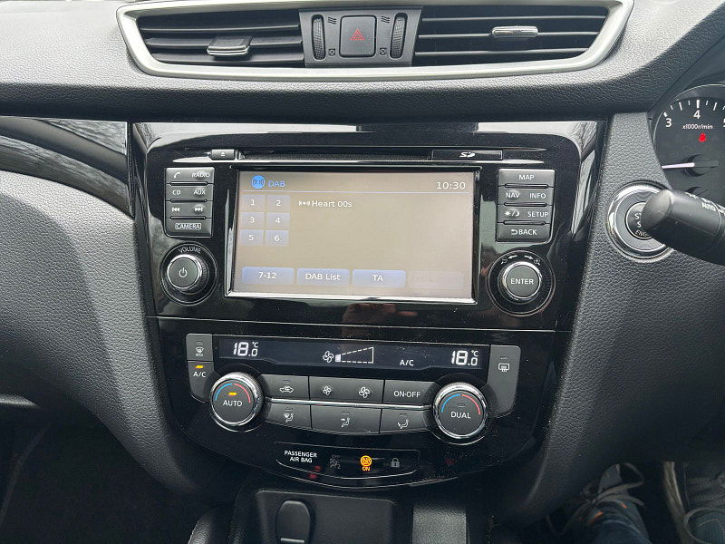 Nissan Qashqai 1.2 DIG-T N-Connecta SUV 5dr Petrol Manual 2WD Euro 6 (s/s) (115 ps) 5dr Manual 2026